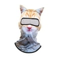 thumbnail image 2 of yotijay Animal Balaclava Face Balaclava Ski for Outdoor Sports Climbing Cat, 2 of 7