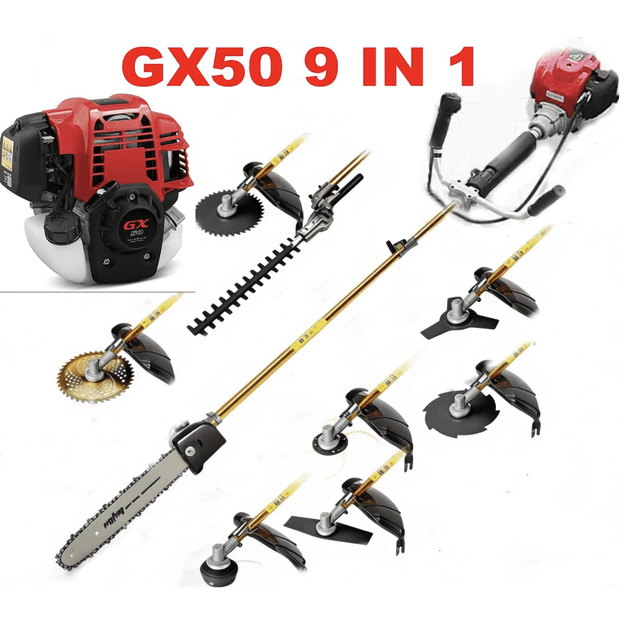 GX50 Weed Wacker Gas String Trimmer 4-Cycle engine Grass cutting brush cutter garden