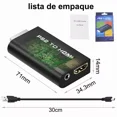 thumbnail image 5 of Adaptador Compatible Con Ps2 A Hdmi, 5 of 5