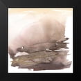 thumbnail image 2 of Goldberger, Jennifer 20x20 Black Modern Framed Museum Art Print Titled - Plum Horizon II, 2 of 5