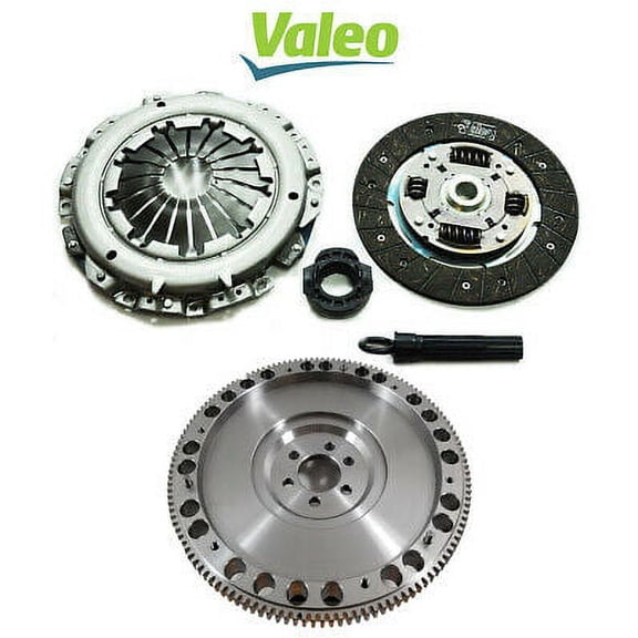 VALEO CLUTCH KIT FX XLITE FLYWHEEL FITS 99-06 VW BEETLE GOLF JETTA GL GLS 2.0L