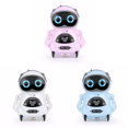 thumbnail image 1 of Robot Bolsillo Diálogo Reconocimiento Voz Registro Juguete Regalos para () Rosa, 1 of 9