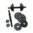 thumbnail image 3 of Discontinued 40lb Adjustable Cat Iron Dumbbell, 3 of 4