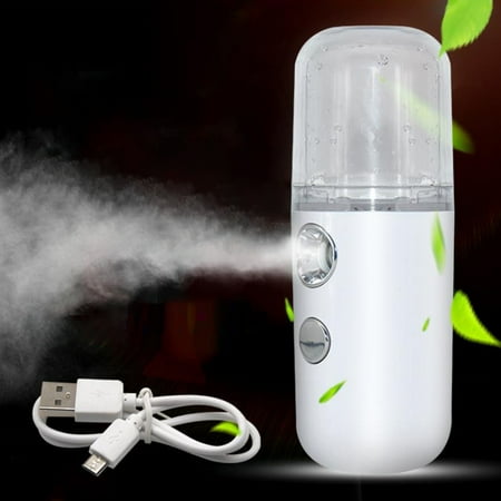 

ZTGD 30ml Handheld Mist Facial Humidifier Water Sprayer Moisturizing Steamer