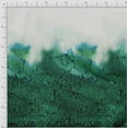 thumbnail image 2 of oneOone Cotton Flex Green Fabric Texture Panel Sewing Fabric By The Yard Printed Diy Clothing Sewing Supplies 40 Inch Wide, 2 of 3
