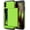 LightGreen, variant on Card Holder iPhone X Case (White) Dual Layer Shockproof Wallet with Heavy Duty Protection