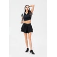 thumbnail image 4 of High-rise Skirt Lulu Tennis Wear Running Pleated Athletic Skirts Women Sports Fitness High Waist Skort With Pocket, 4 of 4