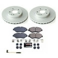 thumbnail image 2 of PowerStop Front Geomet Coated Brake Rotor and Pad Kit Fits: MERCEDES-BENZ Select Models CRK8219, 2 of 3
