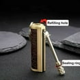 thumbnail image 5 of 1PCS Permanent Match Keychain Lighter, Forever Metal Match Lighter, Waterproof Flint Fire Starter, Fuel Not Included, Gold, 5 of 8