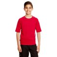 thumbnail image 1 of B4150 CAMISETA BU YOUTH UV RASH GUARD ROJA L Burnside B4150, 1 of 1