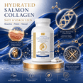 thumbnail image 4 of Salcoll Collagen + Vitamin C Skin Capsules for Hair, Skin & Nails Support, 120 Capsules, 4 of 8