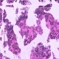thumbnail image 1 of Ahgly Company Indoor Square Abstract Purple Modern Area Rugs, 5' Square, 1 of 4