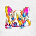 thumbnail image 3 of CafePress - Colorful Corgi Puppy T Shirt - Light Classic Kids Graphic, Short Sleeve T-Shirt, Sizes XS-XL, 3 of 4