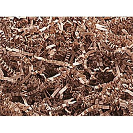 Natural Tan Cut / Shredded Paper Gift Box & Basket Crinkle Paper - Walmart.com