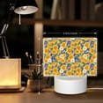 thumbnail image 6 of Fotbe Vintage White Yellow Sunflower Pattern Acrylic Night Light Gift with 3 Color ModesTouch-Sensitive LED Lamp Perfect Gift for Mother's Day, Birthday, or Christmas, 6 of 9