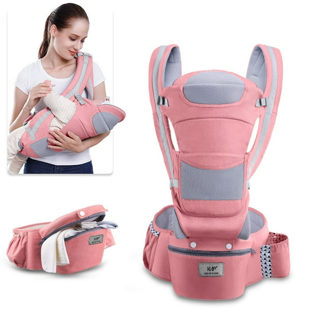 Canguro Cangurera ergonomica porta bebes 15 posiciones ecobaby original ecobaby original 2023 Walmart en linea