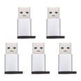 thumbnail image 1 of 5 adaptadores USB-C a USB para ordenador, portátil, tableta y teléfono., 1 of 5