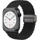 thumbnail image 1 of Solo Loop Compatible con Correa Apple Watch 45mm 44mm 49mm 46mm 42mm 41mm 40mm 38mm Hombre Mujer, Correas Ajustable Magnética Elástica de Nylon para iWatch Series 11 10 SE Ultra 9 8 7 6 5 4 3 2 1, 1 of 20