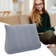 thumbnail image 2 of Travel Wedge Pillow For Sleeping And Acid Reflux Ergonomic Soft Backrest Cushion For Sitting Reading Pregnancy Gray, 2 of 5