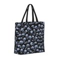 thumbnail image 2 of Sigee Gothic Skull Print Large Capacity Zippered Tote Bag - Durable, Stylish and Versatile for Everyday Use, 2 of 9