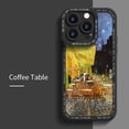 thumbnail image 5 of Luxury Art Coque Phone Cases for iPhone 11 13 12 14 15 Pro Max Case 15Plus 14Plus 14Pro 11Pro 12Pro 13Pro 15Pro 14 Pro Max Cover D8 For iPhone 12Pro Max, 5 of 5