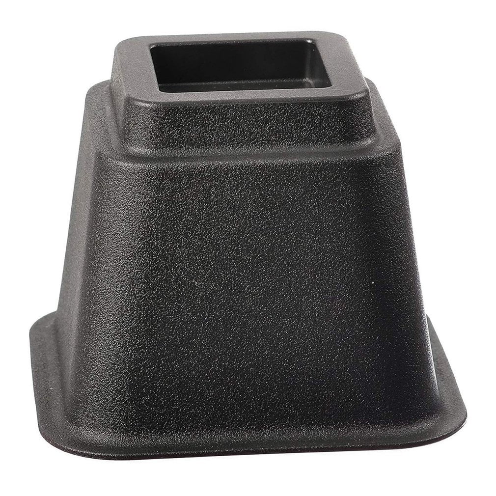 Home Adjustable Bed Risers Or Furniture Riser Bed Lifts In Heights Of 8