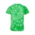 thumbnail image 3 of Dyenomite Youth Cyclone Vat-Dyed Pinwheel Short Sleeve T-Shirt 20BCY, 3 of 3