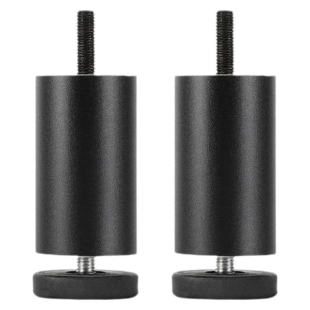 2x muebles ajustables reemplazo de patas de soporte resistente patas de sofá pies para la lavadora de aire acondicionado del sofá del refrigerador 6 cm