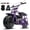 Purple, variant on FRP Enhanced Package GMB100 Gas Powered Mini Dirt Bike 99CC for Teens and Adults, 28MPH Off Road Motorcycle, Weight Support Up to 220 LBS - Purple