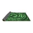 thumbnail image 2 of Ahgly Company Indoor Rectangle Abstract Emerald Green Modern Area Rugs, 7' x 9', 2 of 4