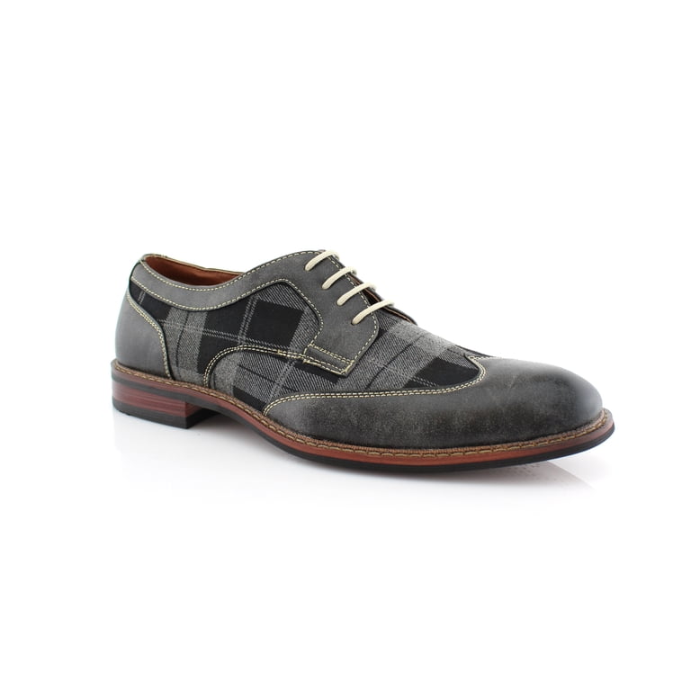 Ferro Aldo Julian MFA19266A Mens Wingtip Two Tone Oxford  display picture 1