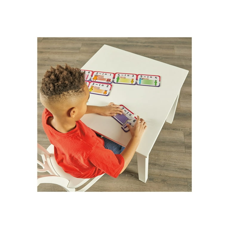 hand2mind Numberblocks® Adding and Subtracting Puzzle Set, Math