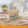 thumbnail image 6 of Yayeee Napkin Holder for Table Kitchen Paper Tissue Organization, Colorful Water Lilies Pattern, 6 of 8