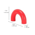thumbnail image 7 of amagogo Tow Hooks Covers Easy to Install Spare Parts compatible Red, 7 of 7