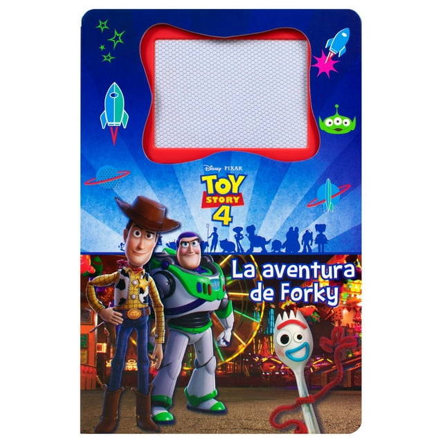Toy Story 4. La aventura de Forky / Pd. (Libro con pizarrón magnético)