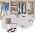 thumbnail image 3 of Zyyini Mini Hinge,90Degree Flap Hinge Zinc Alloy Mini Foldable Table Hinge Hardware Accessory for Wardrobe,Desktop Hinge, 3 of 9