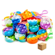 thumbnail image 1 of 48 Pcs De Niños Pop Push It Llavero Juguete Antiestrés Lab.G,  Multicolor, 1 of 5