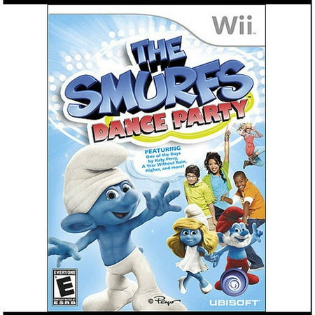 The Smurfs Dance Party (Wii) - Pre-Owned