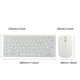 thumbnail image 4 of Juego de teclado y mouse inalámbrico Bling Bling negro, 4 of 12