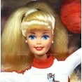 thumbnail image 3 of University Barbie North Carolina State Cheerleader Doll 1996 Mattel 17194 NEW, 3 of 8