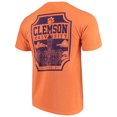 thumbnail image 3 of Men's Orange Clemson Tigers Comfort Colors Campus Icon T-Shirt, 3 of 5