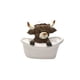 thumbnail image 4 of Figuras de resina de vaca para decoración del hogar, 4 of 7