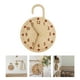 thumbnail image 3 of Reloj de pared Zulema Decorativo Madera B2, 3 of 8