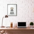 thumbnail image 2 of Stupell Industries Fashion Flower Box Stack Neutral Gray Painting Framed Wall Art by Ziwei Li, 2 of 8