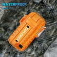 thumbnail image 3 of USB C Rechargeable Lighter, 360° Flexible Neck, Wind & Water Proof, Electric Arc Lighters for Candle, Camping,Orange, 3 of 5