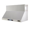 thumbnail image 2 of Kucht Professional 47.5" Stainless Steel Wall Mounted Range Hood in Silver, 2 of 10