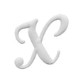 thumbnail image 2 of Tnobhg Decorative Lettering White Alphabet Letters Decor Letter Charms Bag Accessories Alphabet 3D Letters Charms Decoration for DIY Handbag, 2 of 8