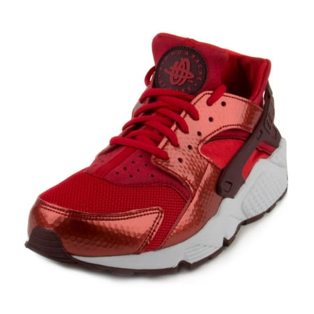 maroon huarache nike run womens university air