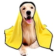 thumbnail image 1 of 2PCS Pet Bath Towel Thickened Absorbent Dog Microfiber Towel Puppy Bathing Towel, 1 of 10