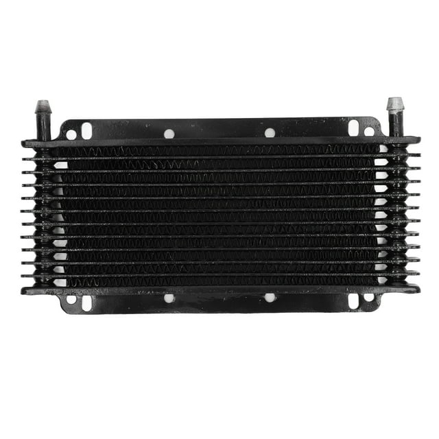 Enfriador de aceite de aluminio Enfriador de aceite de transmisión automática para motor de motocicleta de coche ATV 50cc-250cc